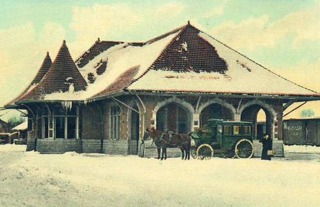 Lansing Union Station